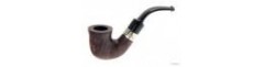 Peterson Aran Pipes: Warm Walnut Finish with Handcrafted Smooth or Rustic Finish