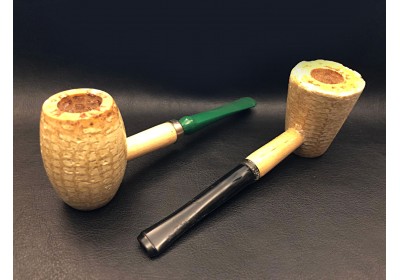 Guide to maintenance of corncob pipes, corncob pipes